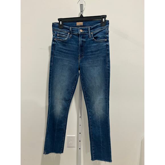 Mother The Rascal Ankle Fray - Opposites Attract Size 26 - Picture 1 of 2